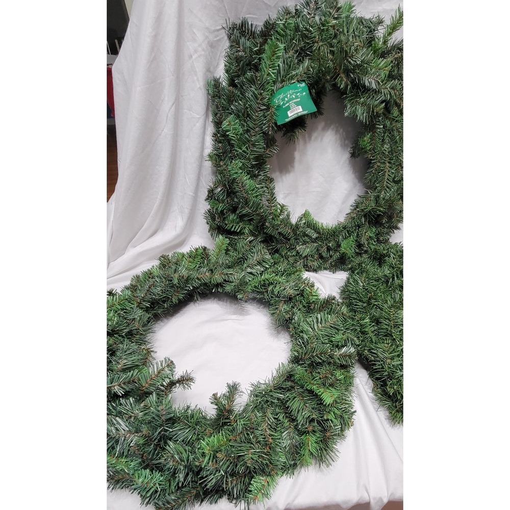 Wreath Bases Evergreen Style Set of 3 Round Wreath Forms - Picture 4 of 6